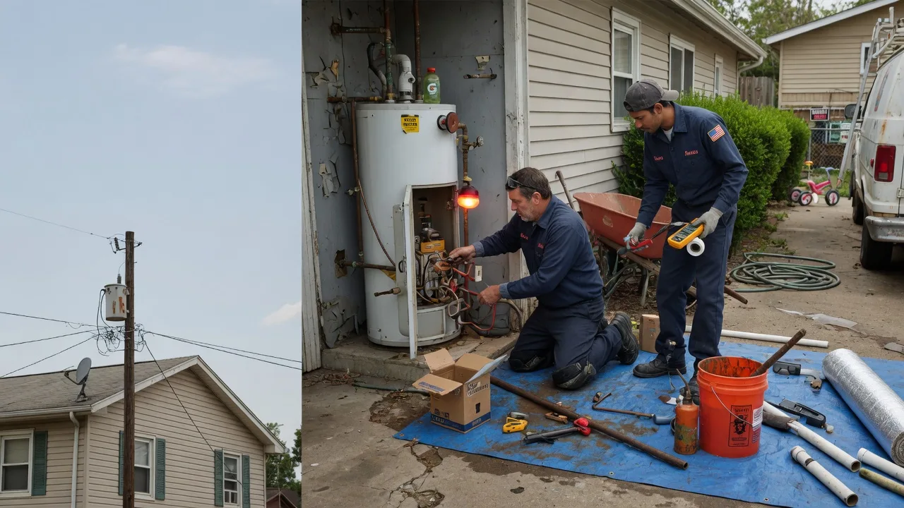 Leak Detection in Nunica, MI near me